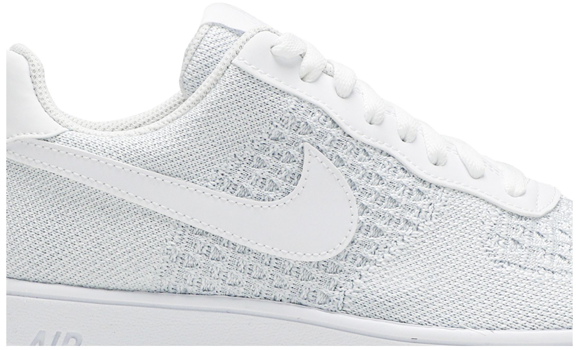 flyknit af1 pure platinum