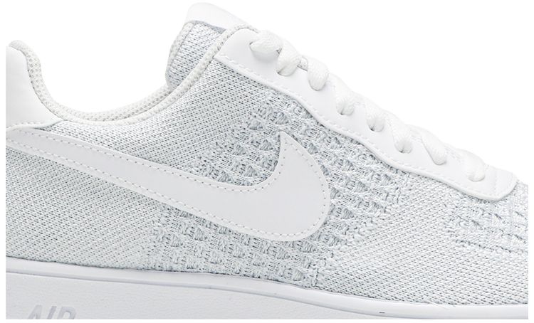 Nike Air Force 1 Flyknit Low 20 Pure Platinum