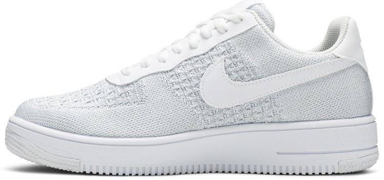 Nike Air Force 1 Flyknit Low 20 Pure Platinum