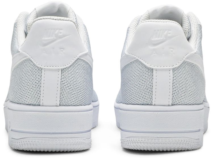 Nike Air Force 1 Flyknit Low 20 Pure Platinum
