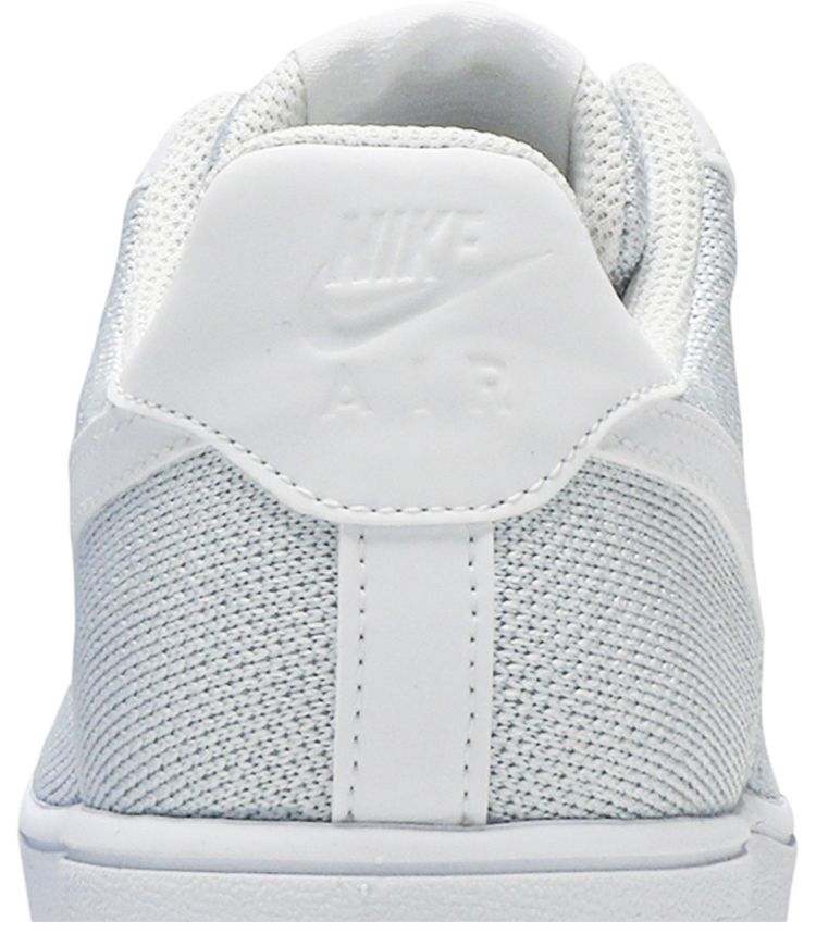 Nike Air Force 1 Flyknit Low 20 Pure Platinum