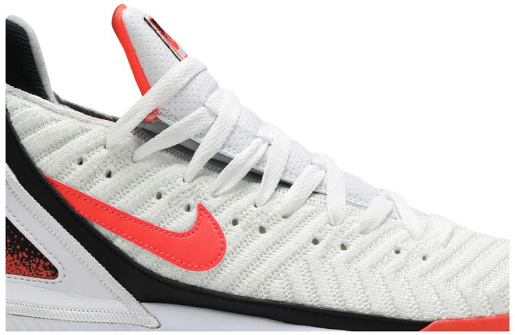 LeBron 16 Air Tech Challenge Hot Lava White