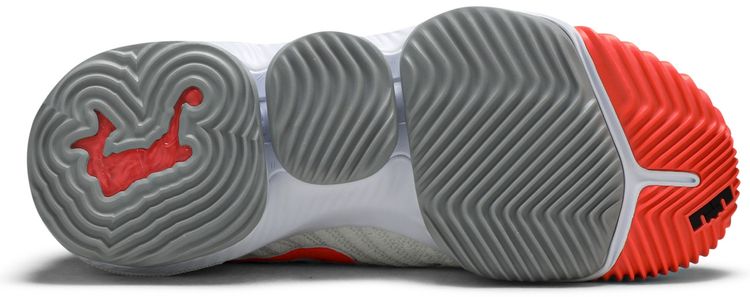 LeBron 16 Air Tech Challenge Hot Lava White