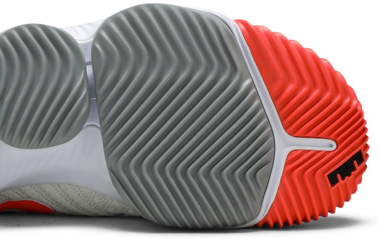 LeBron 16 Air Tech Challenge Hot Lava White