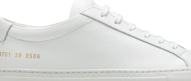 Common Projects Wmns Achilles Low White