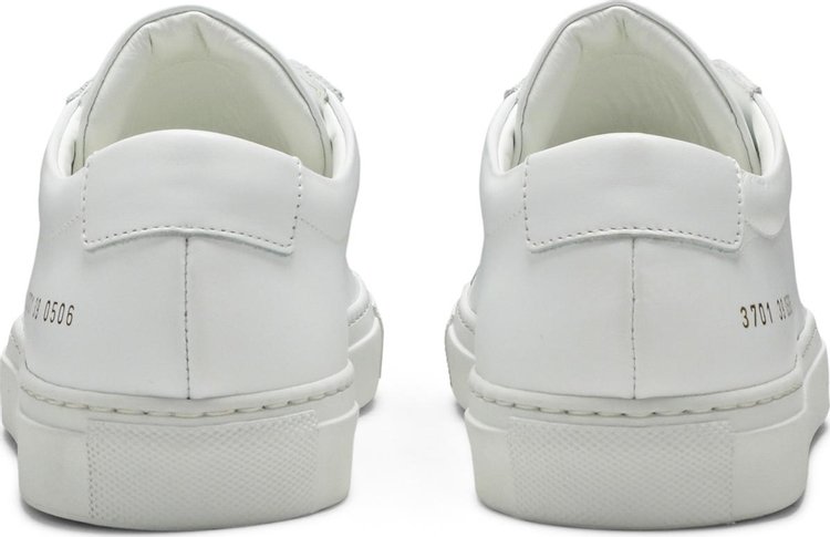 Common Projects Wmns Achilles Low White