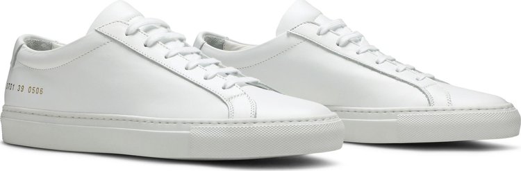 Common Projects Wmns Achilles Low White