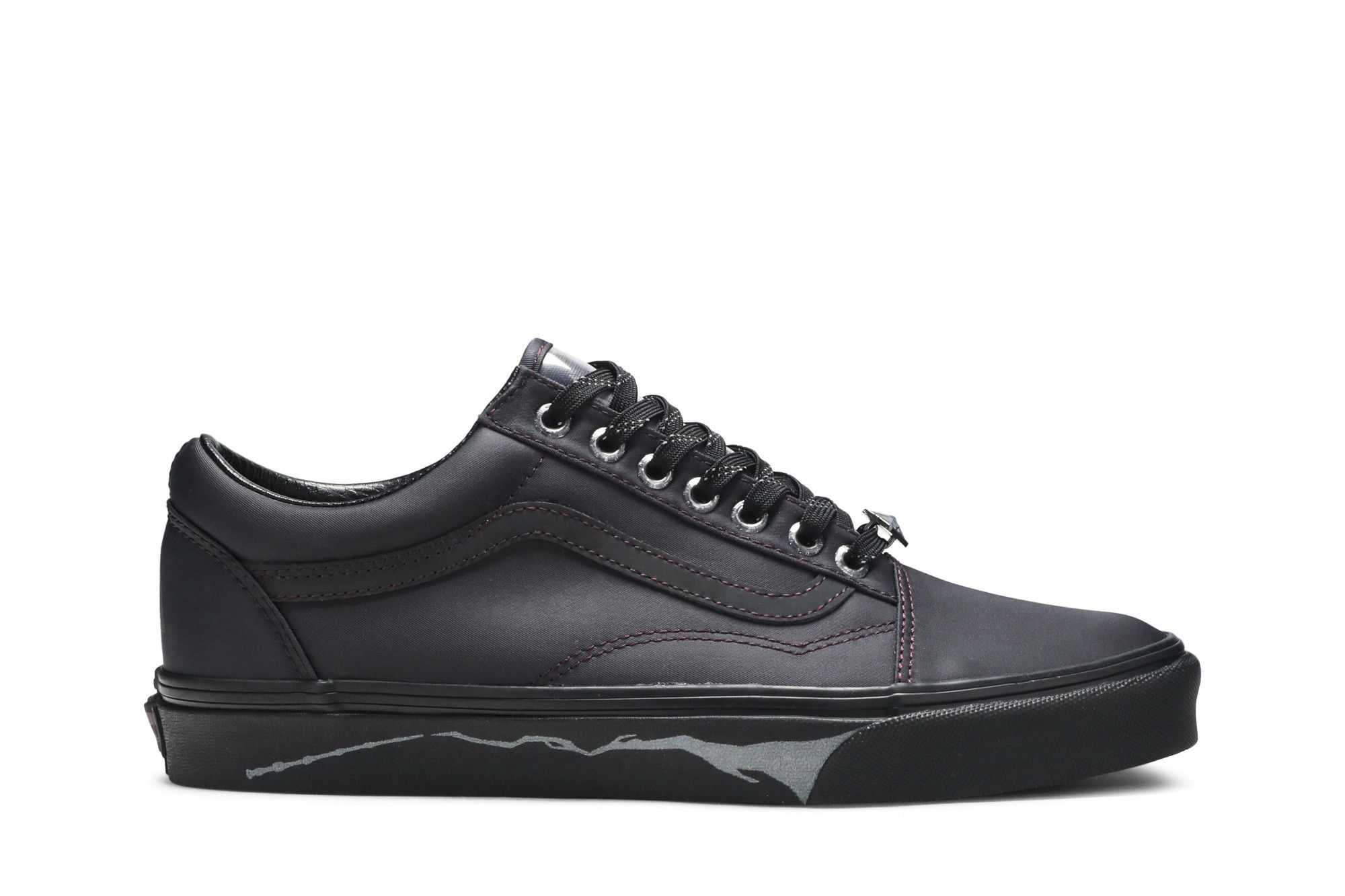 Buy Harry Potter x Old Skool Deathly Hallows VN0A4BV5V0F GOAT UK