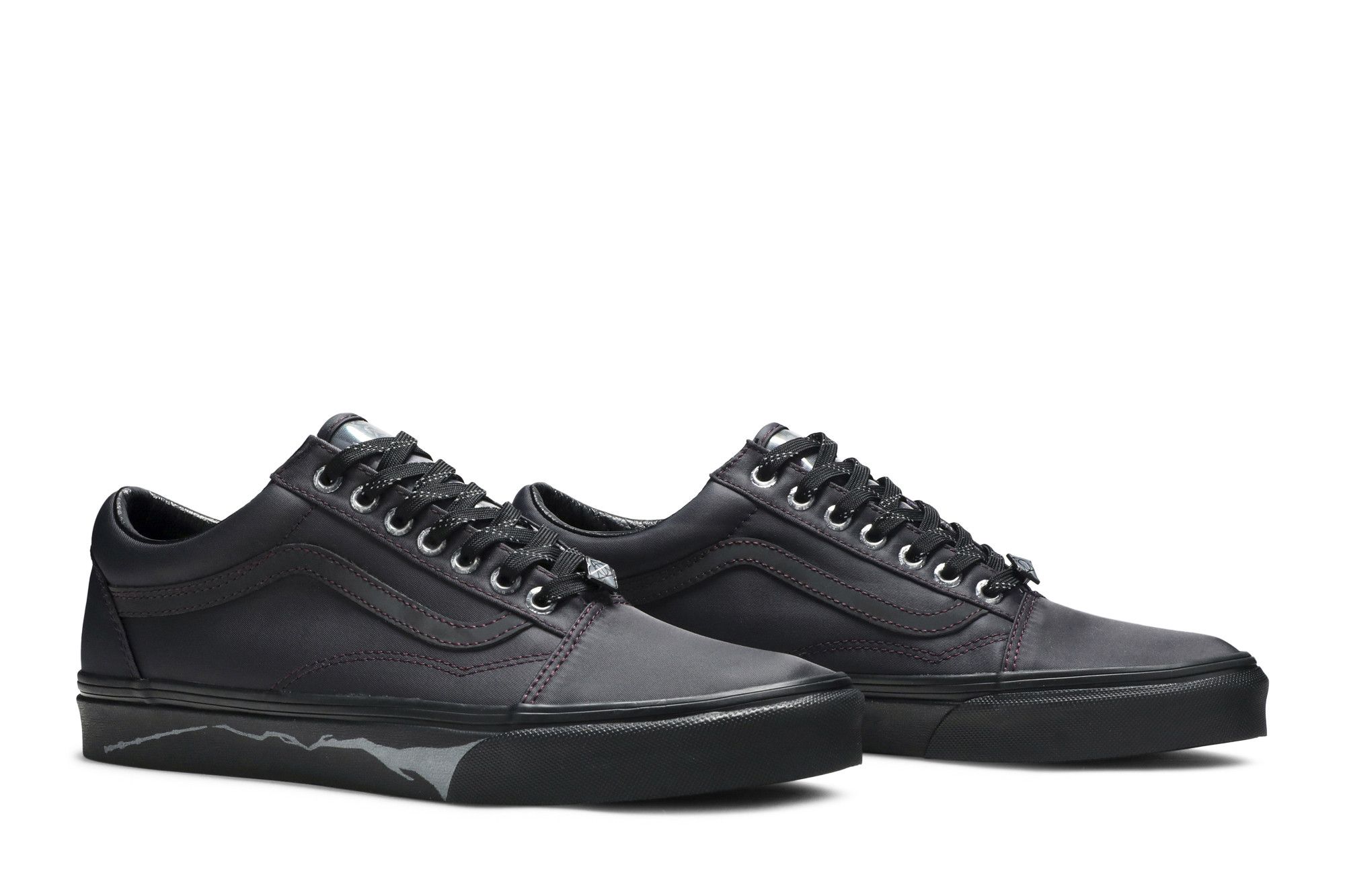 Buy Harry Potter x Old Skool Deathly Hallows VN0A4BV5V0F GOAT