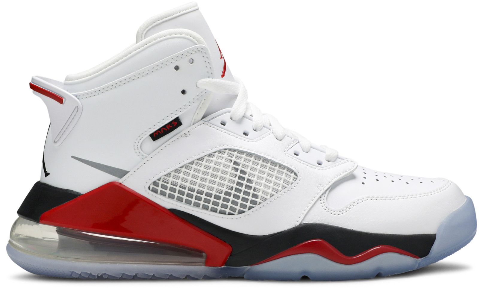 jordan mars 270 blue and red