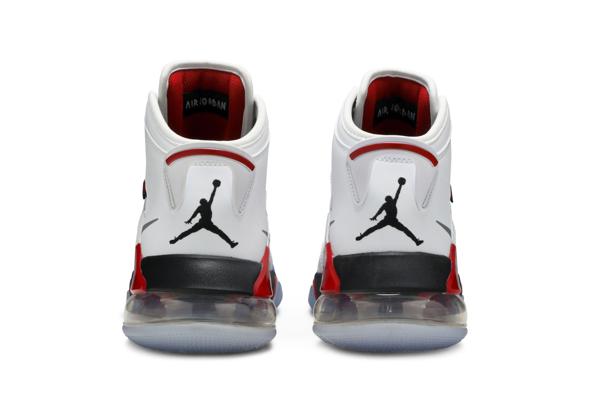 Jordan mars red top