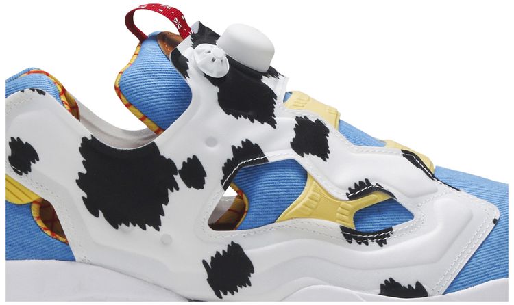 Toy Story 4 x BAIT x InstaPump Fury OG Mixed Woody and Buzz