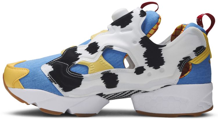 Toy Story 4 x BAIT x InstaPump Fury OG Mixed Woody and Buzz