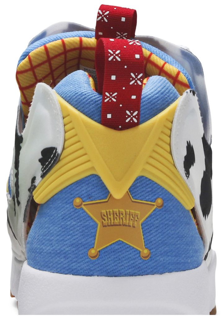 Toy Story 4 x BAIT x InstaPump Fury OG Mixed Woody and Buzz