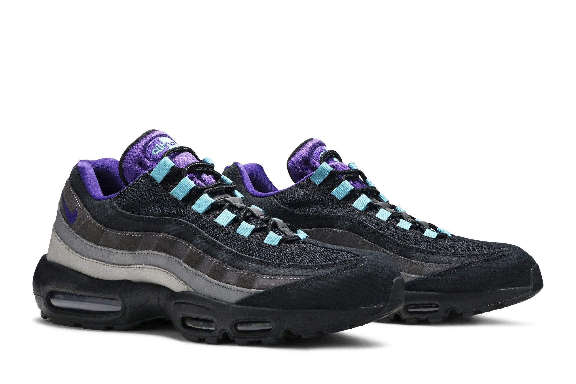 Achetez des Air Max 95 Black Grape AO2450 002 GOAT FR