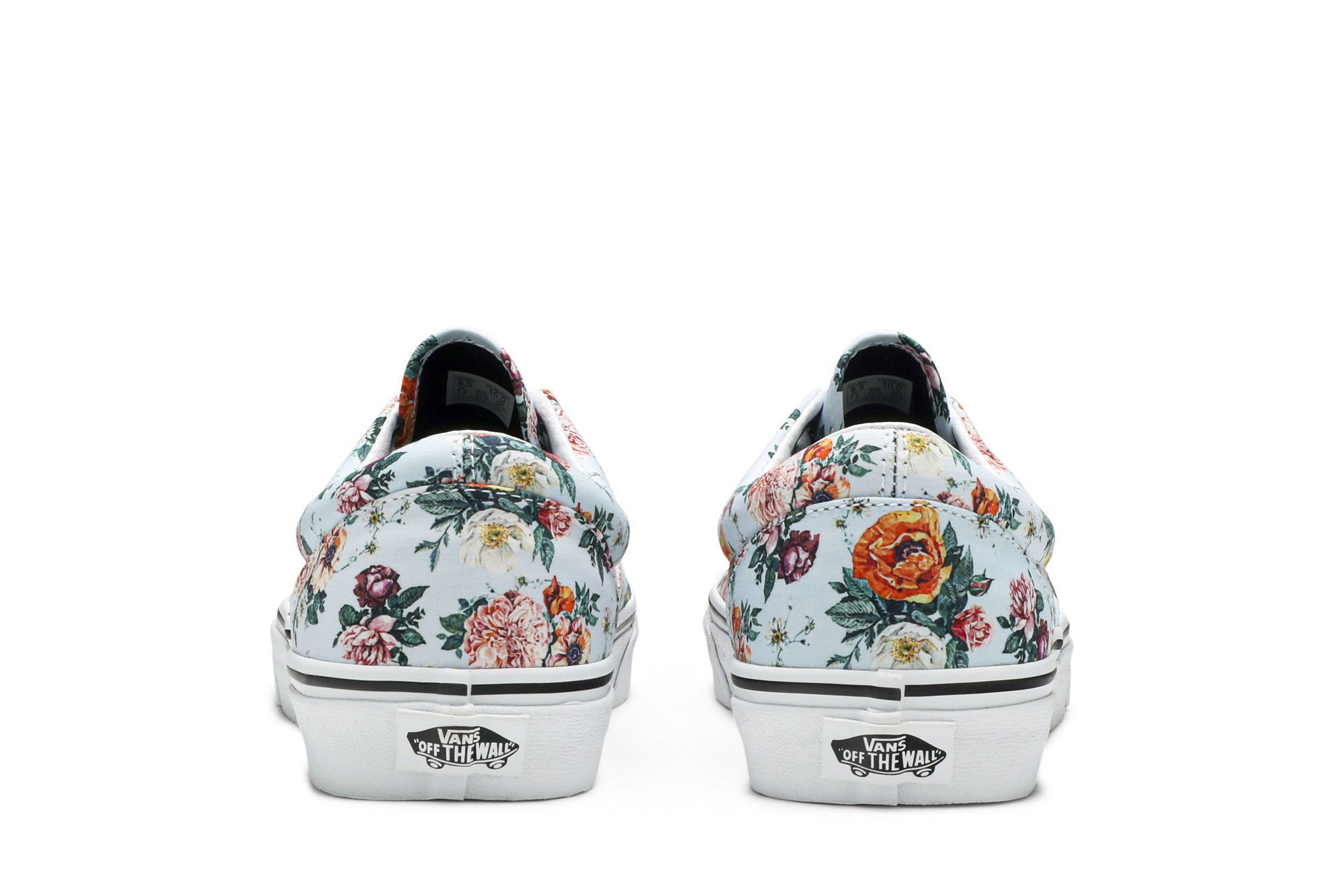 Vans era garden floral top