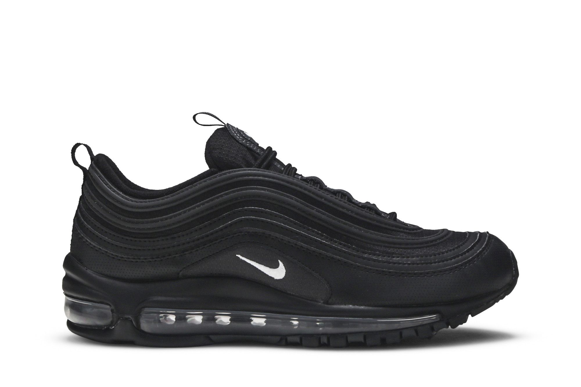 Buy Nike Air Max 97 GS 'Black Anthracite' - 921522 011 | GOAT