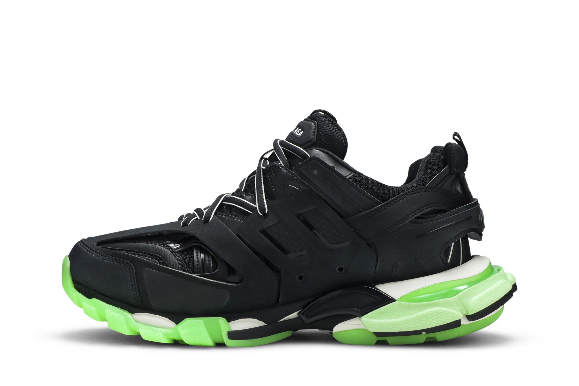 Balenciaga glow in the dark sneakers discount