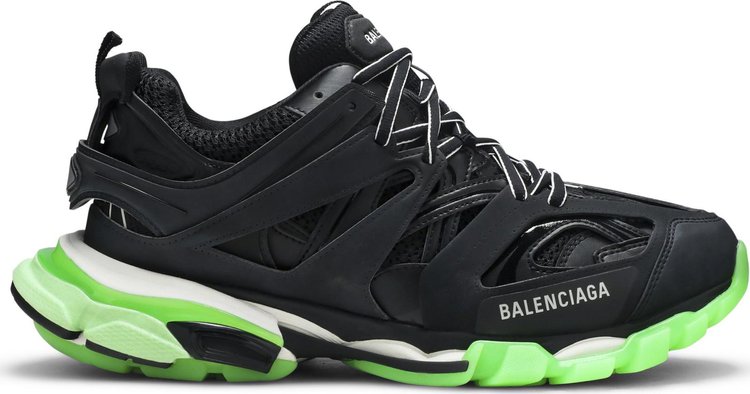 Balenciaga Track Trainer 'Black Glow'