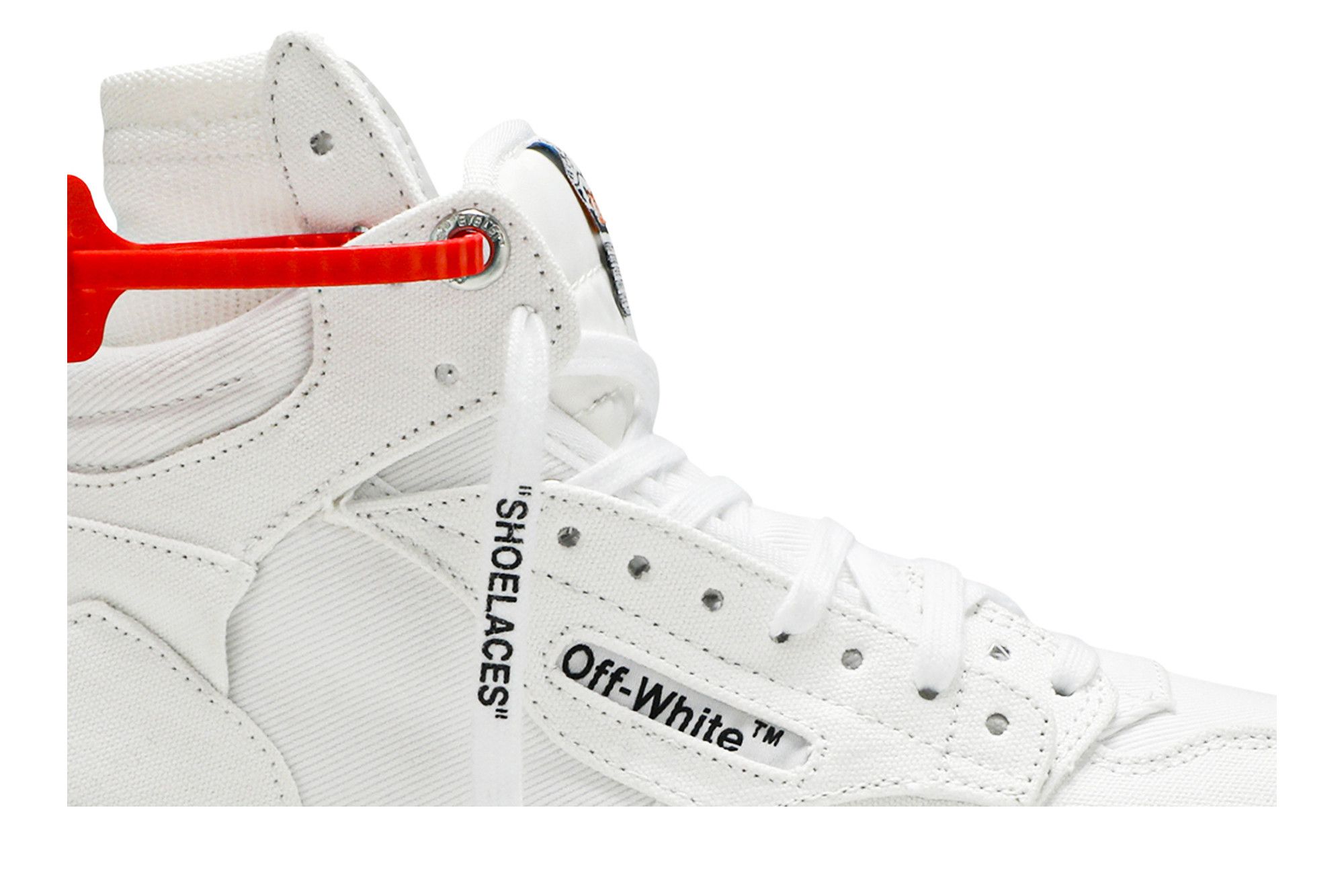 Buy Off-White Off-Court High 'White' - OMIA065R20D33001 0100