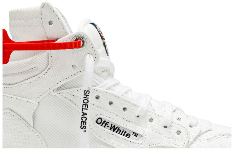 Off White Off Court High White
