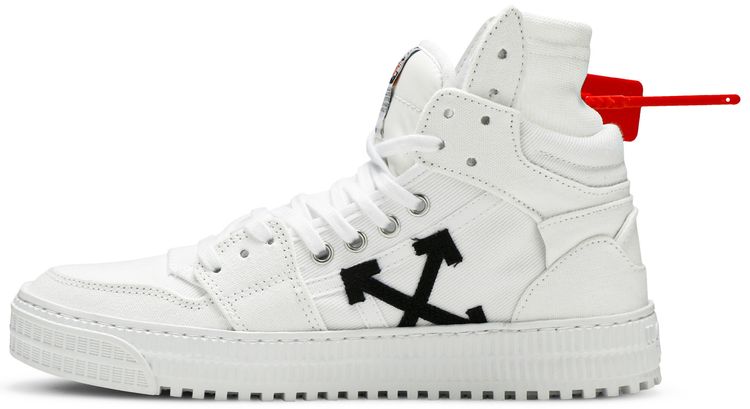 Off White Off Court High White