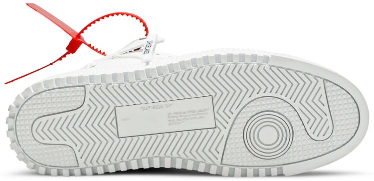 Off White Off Court High White
