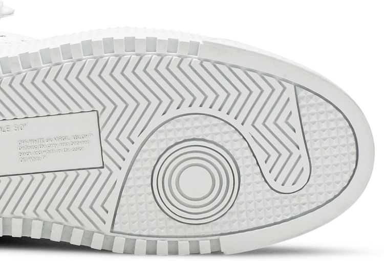 Off White Off Court High White