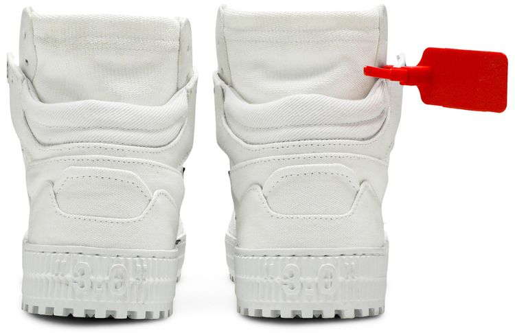 Off White Off Court High White