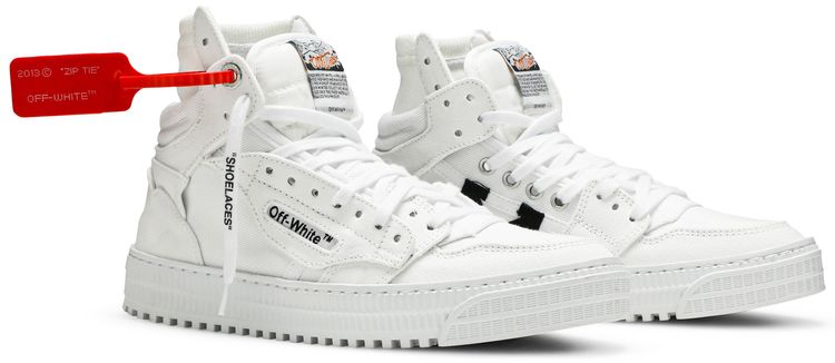 Off White Off Court High White