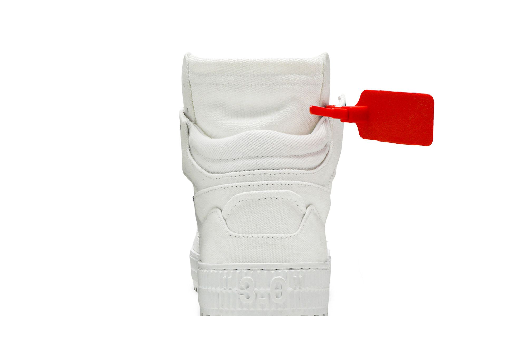Buy Off-White Off-Court High 'White' - OMIA065R20D33001 0100