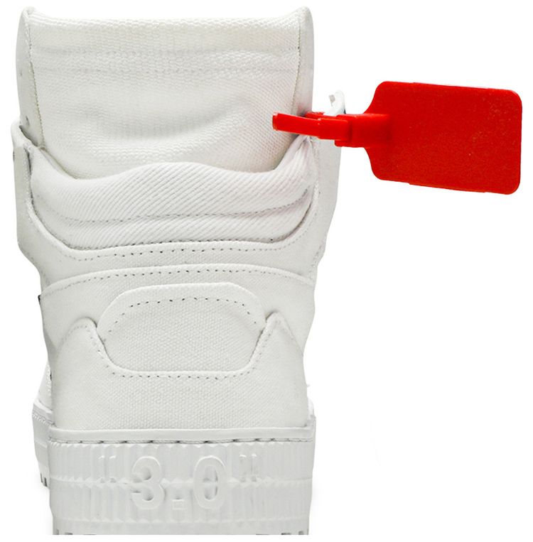 Off White Off Court High White