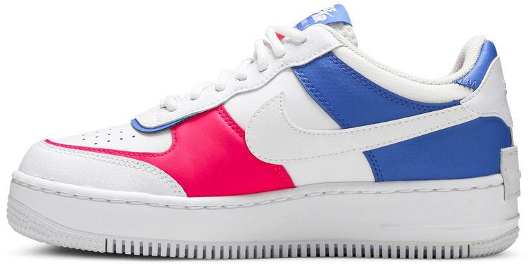 Buy Nike Wmns Air Force Shadow 'Cotton Candy' CU3012 111 GOAT UK - Main Image