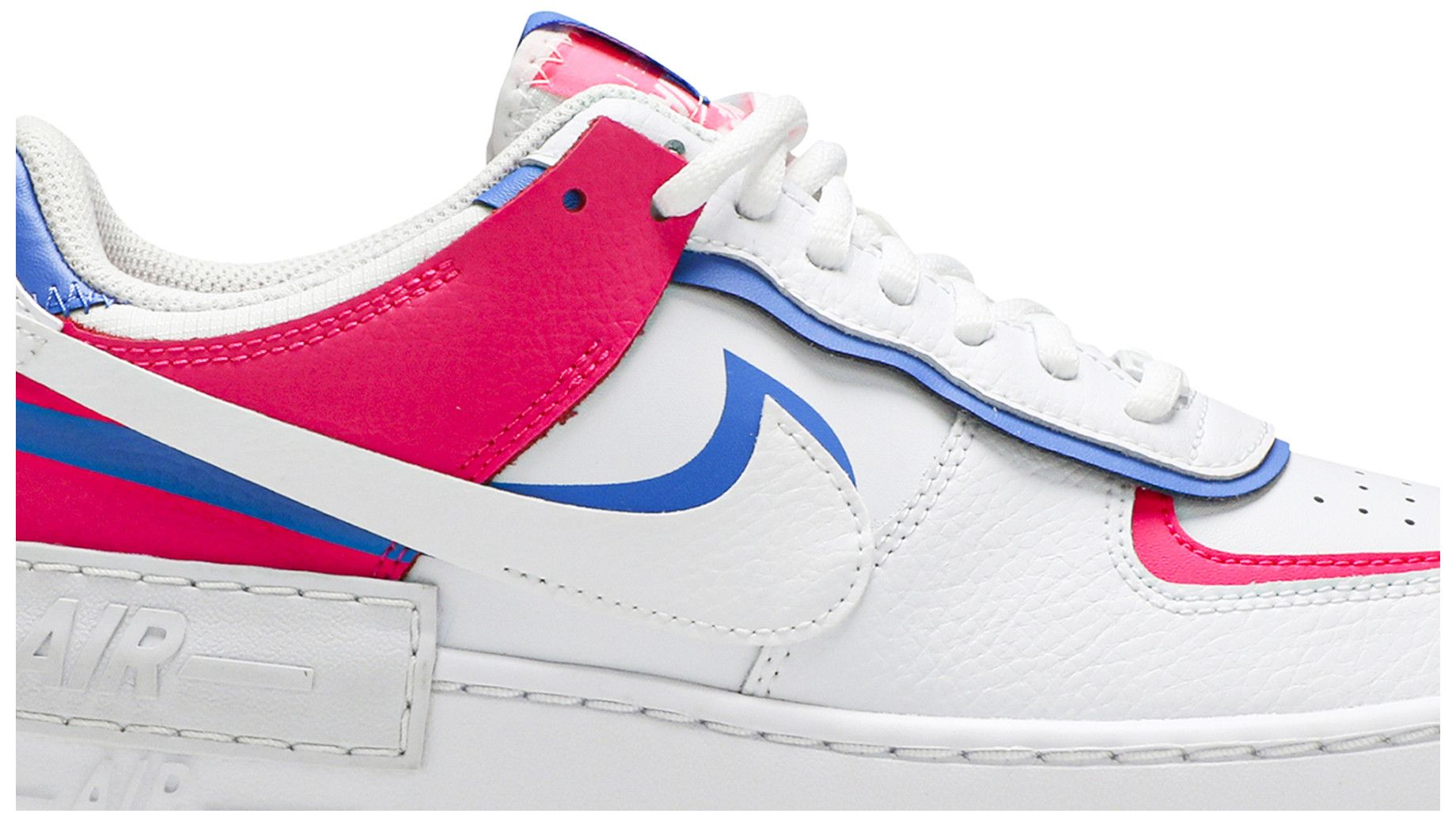 2020 nike air force 1 shadow running shoes cu3012 164 white womens af1 sneakers