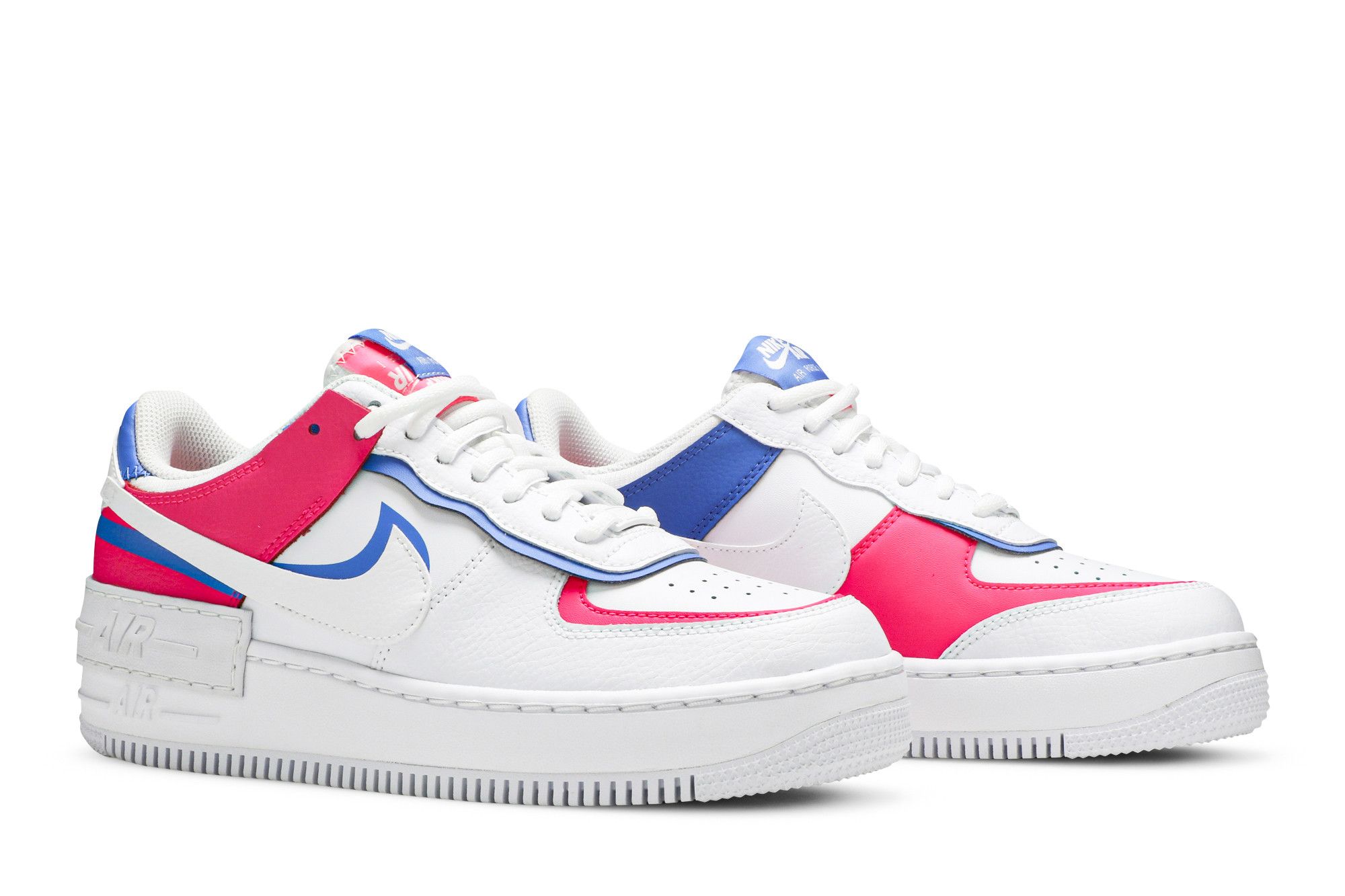Buy Wmns Air Force 1 Shadow Cotton Candy CU3012 111 GOAT