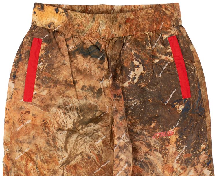 Heron Preston Nylon Camo CTNMB Pants Multi