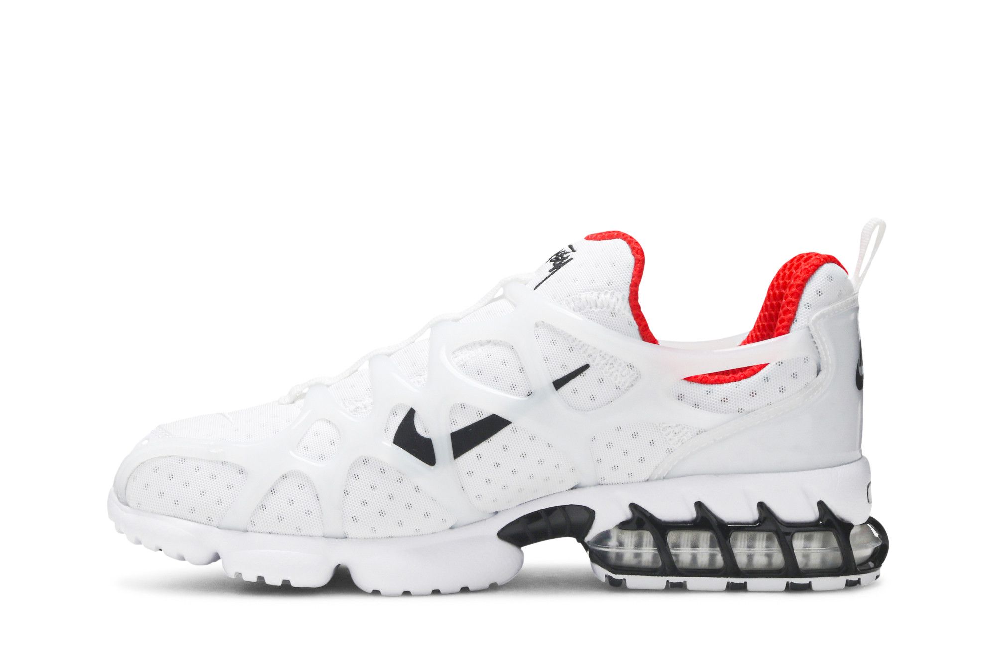 Buy Stussy x Air Zoom Spiridon Kukini 'White' - CJ9918 100