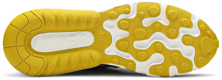 Nike Air Max 270 React White Turquoise Yellow