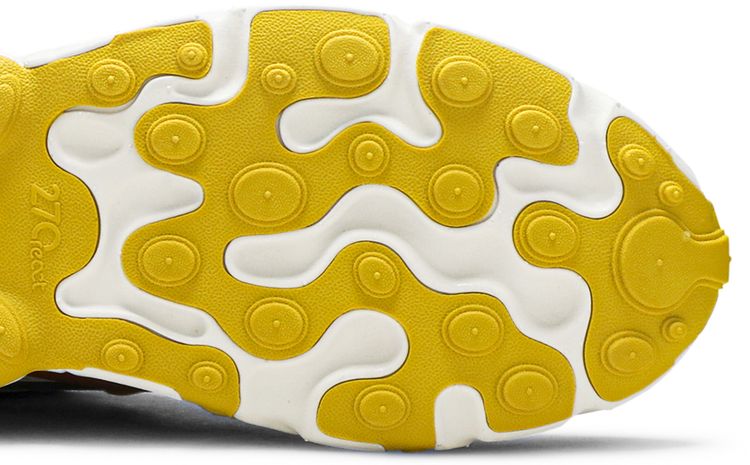 Nike Air Max 270 React White Turquoise Yellow