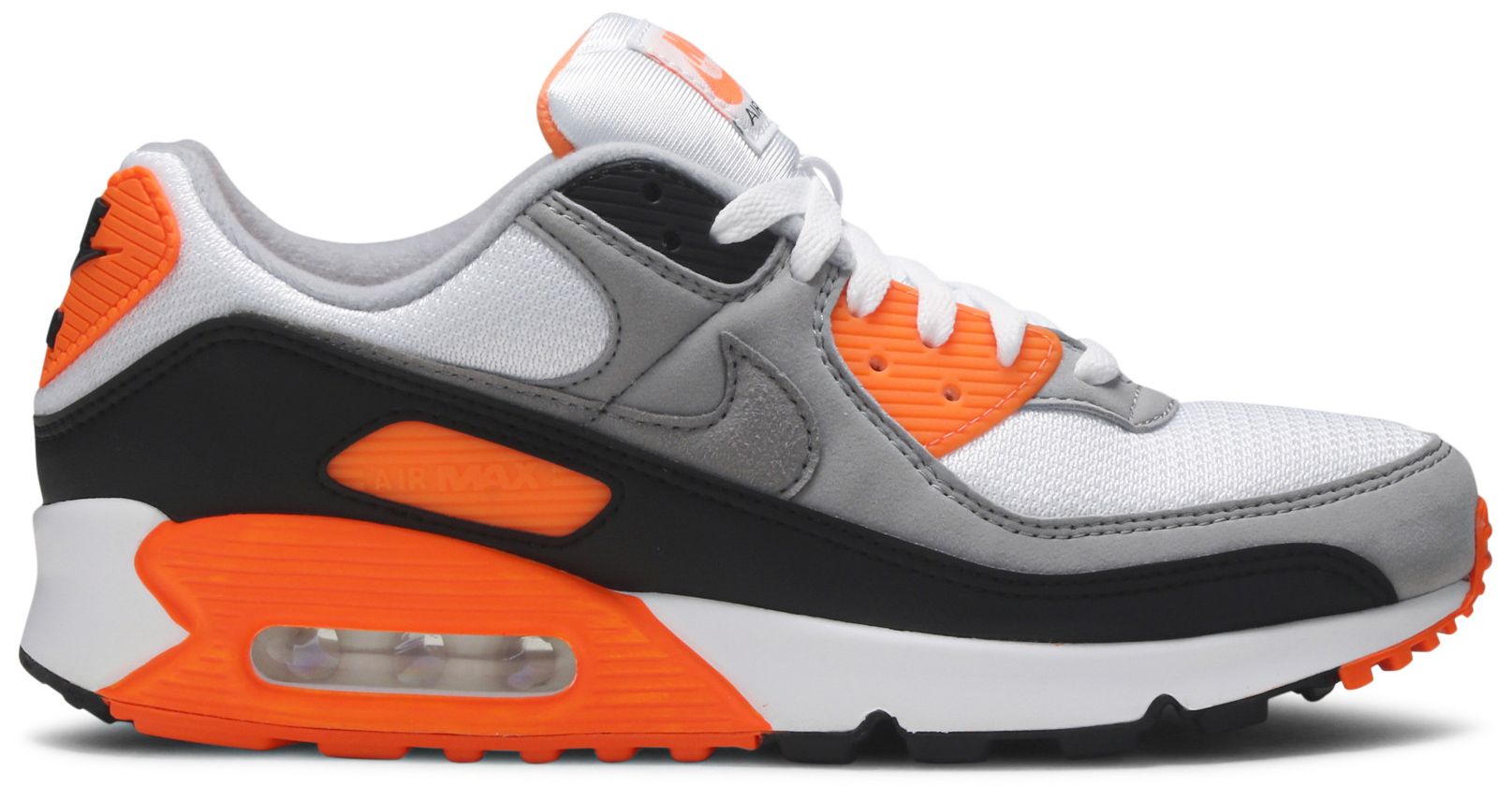 tan and orange air max
