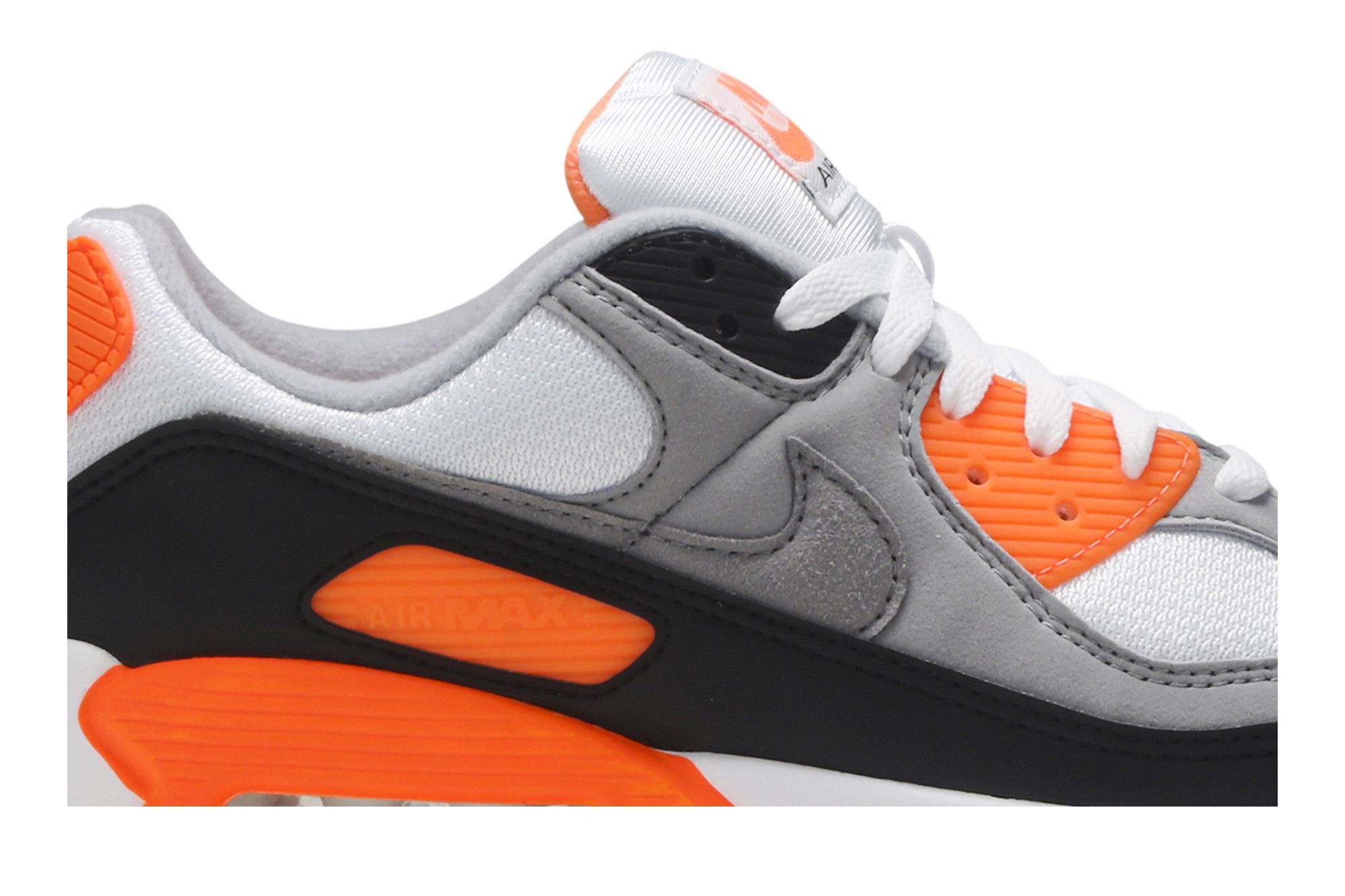 nike air with orange tag