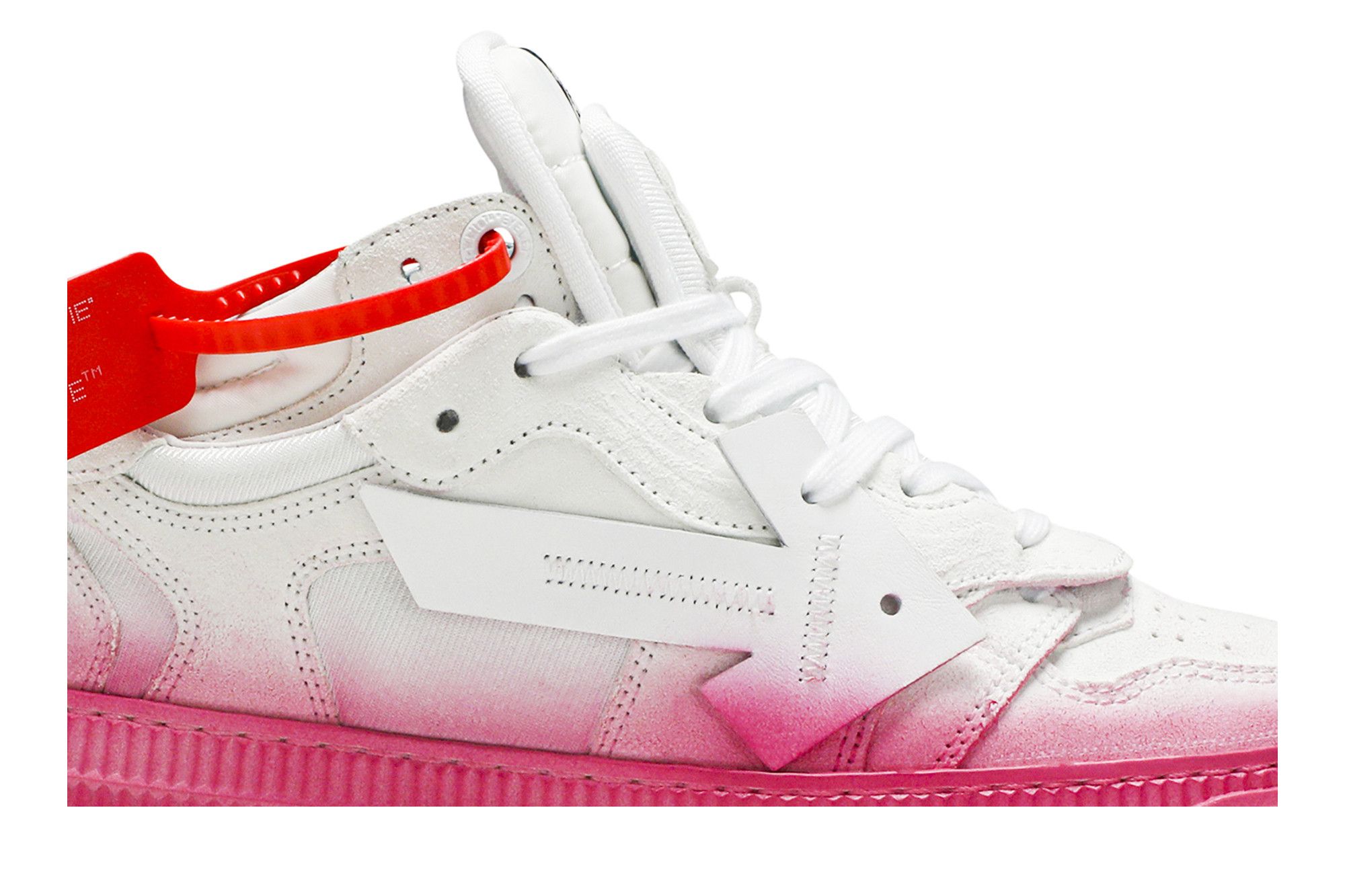 Buy Off-White Wmns 3.0 Low 'White Fuchsia