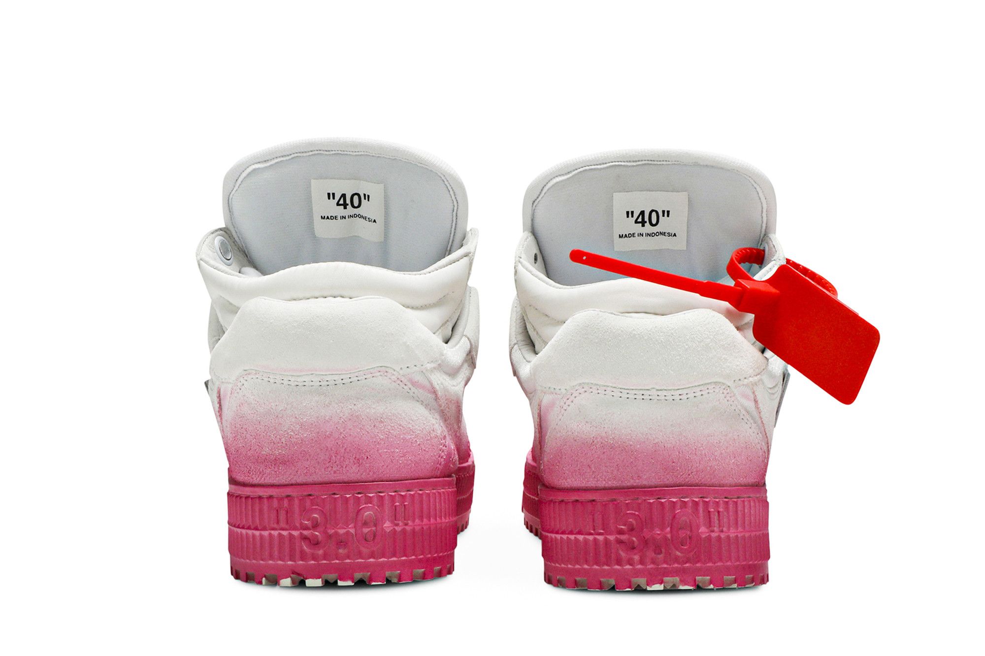 Buy Off-White Wmns 3.0 Low 'White Fuchsia