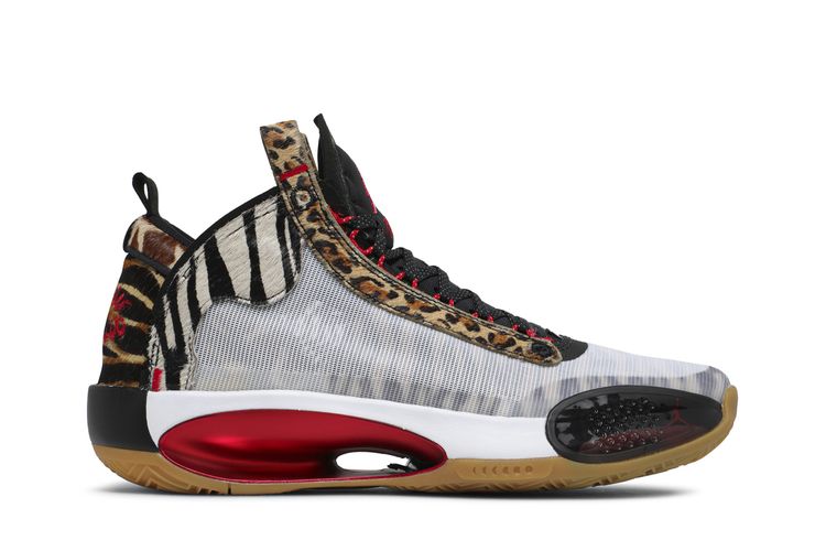 Buy Jayson Tatum x Air Jordan 34 'Welcome To The Zoo' - DA1899 900 ...