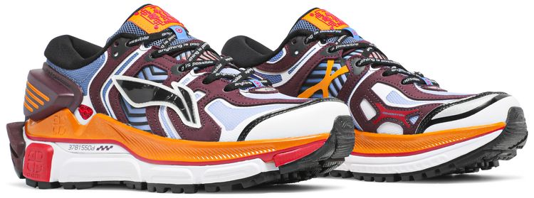 Li Ning Sun Chaser Blue Red