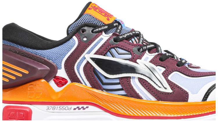 Li Ning Sun Chaser Blue Red