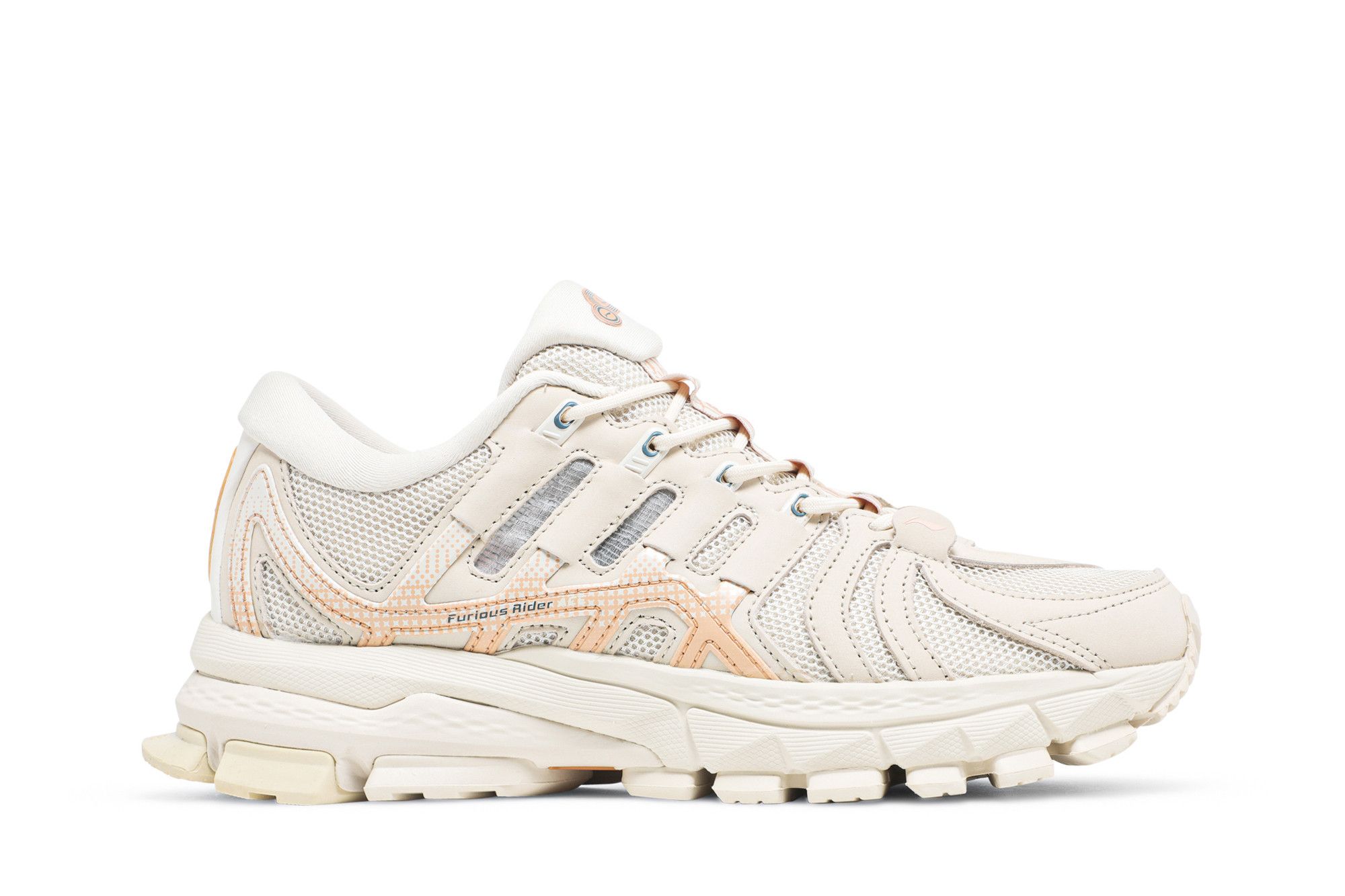Buy Li-Ning Furious Rider Ace 'White Orange' - ARZP007 12 | GOAT