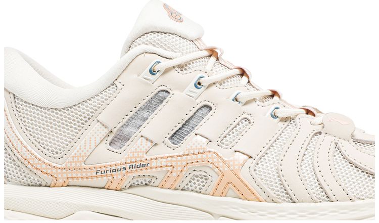 Li Ning Furious Rider Ace White Orange