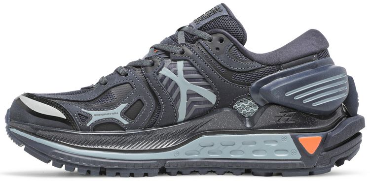 Li Ning Sun Chaser Grey Black