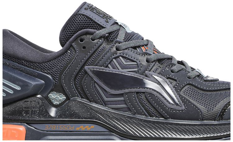 Li Ning Sun Chaser Grey Black